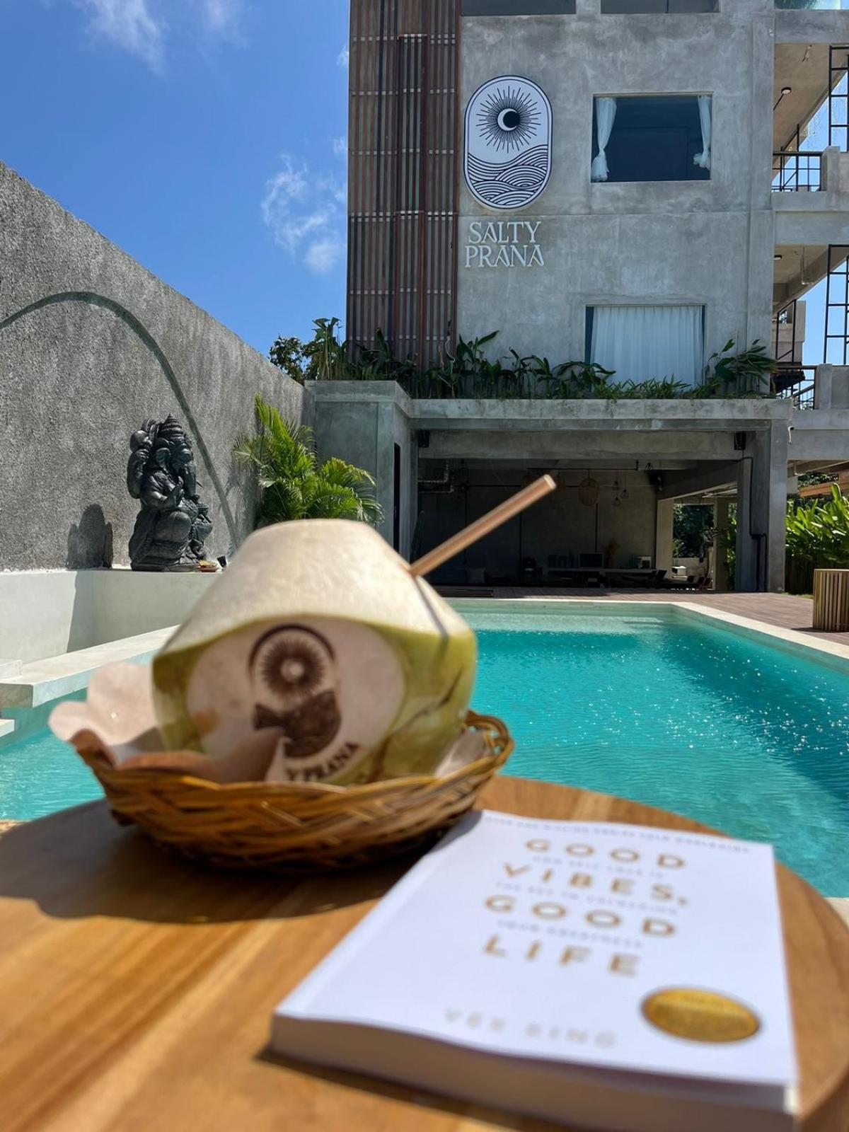 Salty Prana Retreat Center Hotell Uluwatu Eksteriør bilde