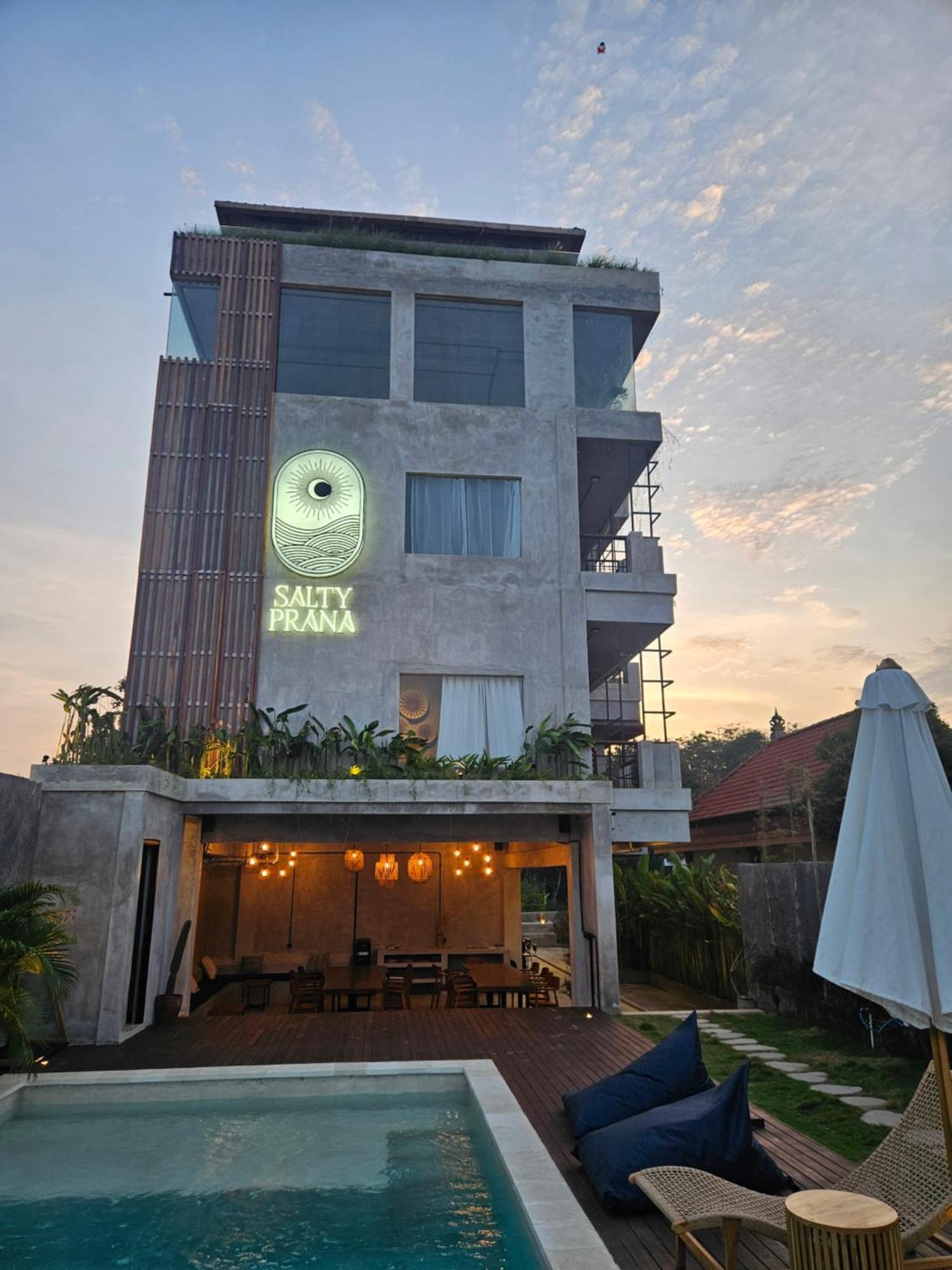 Salty Prana Retreat Center Hotell Uluwatu Eksteriør bilde