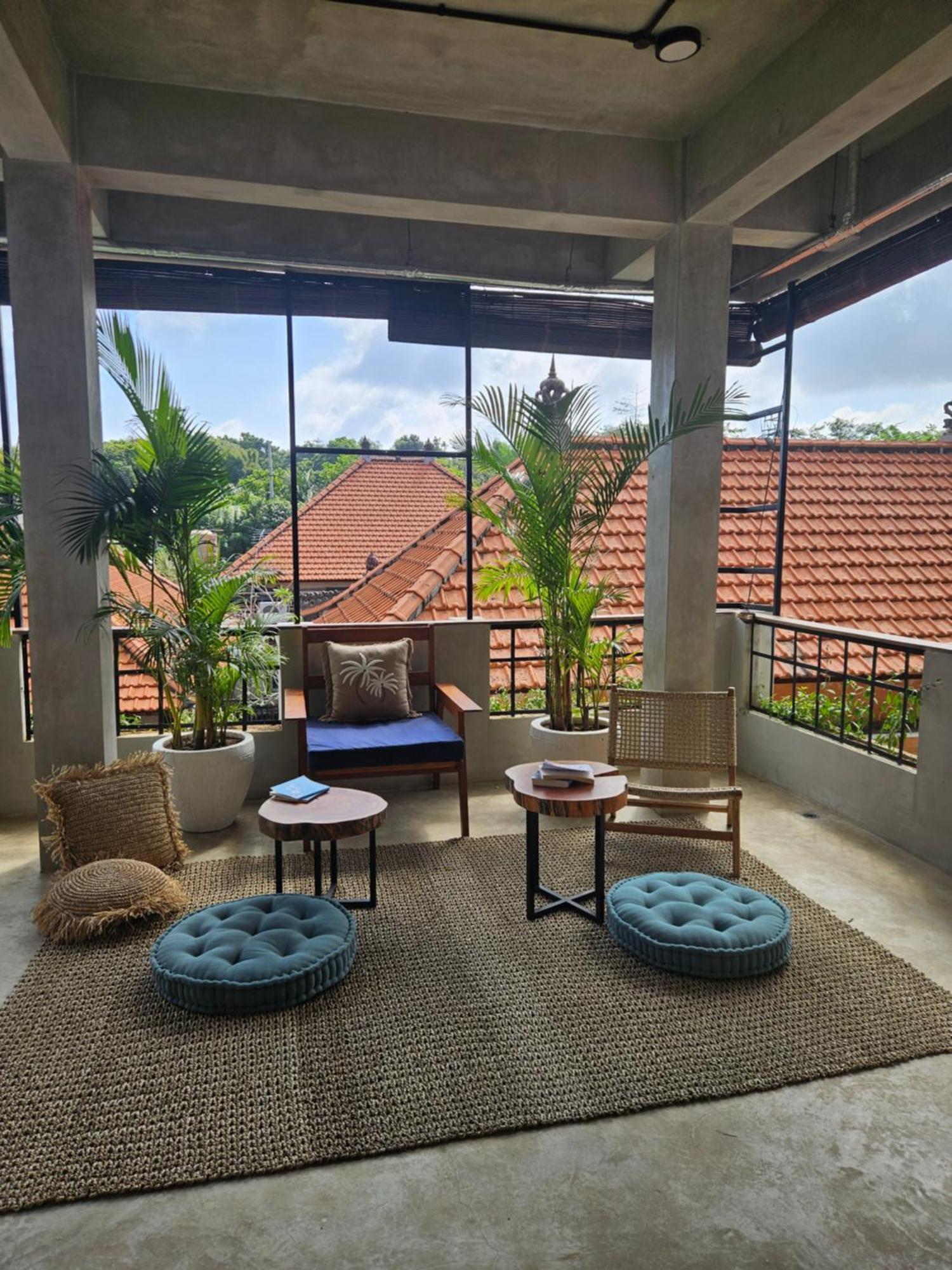Salty Prana Retreat Center Hotell Uluwatu Eksteriør bilde