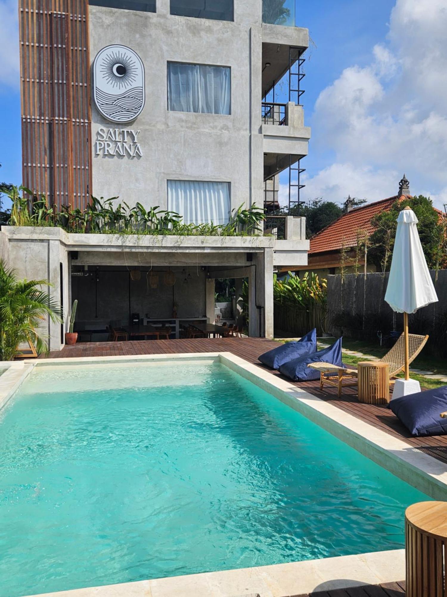 Salty Prana Retreat Center Hotell Uluwatu Eksteriør bilde