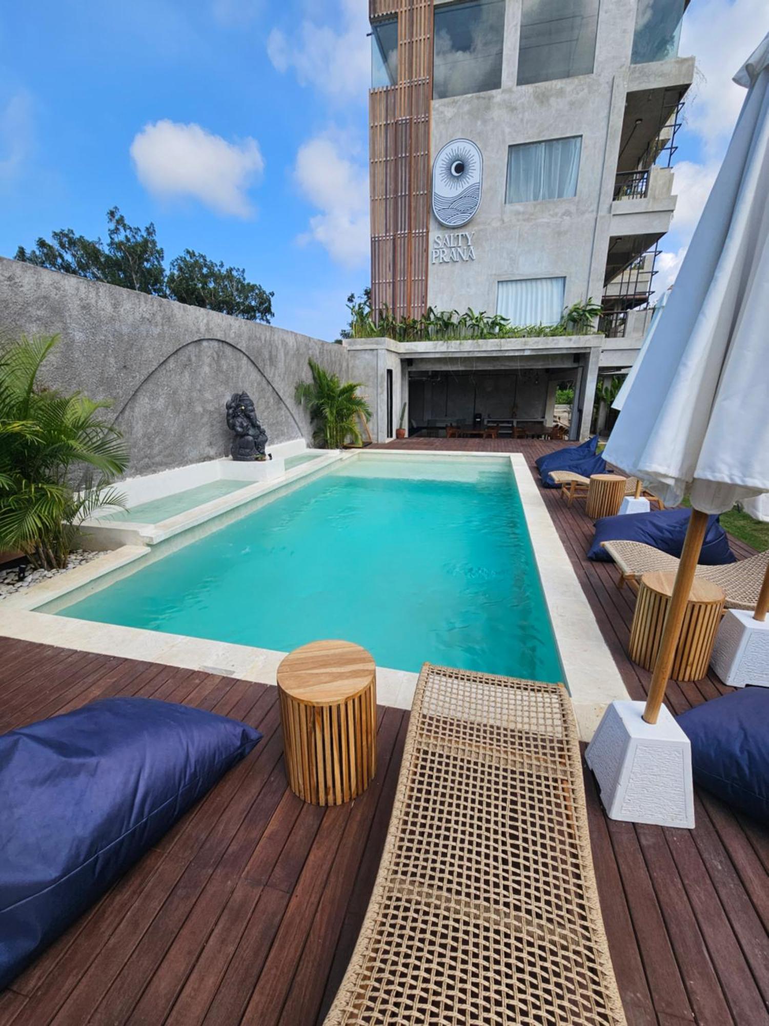 Salty Prana Retreat Center Hotell Uluwatu Eksteriør bilde
